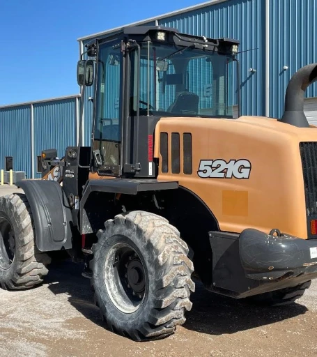 2016 Case 521G Articulated Wheel Loader