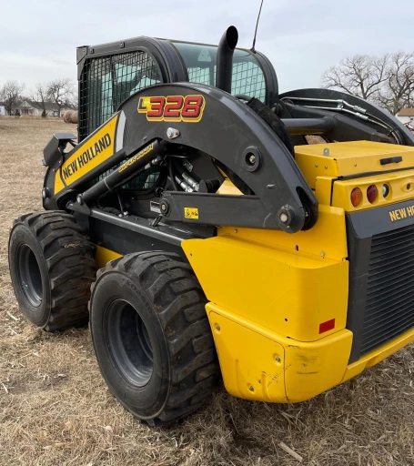 2020 New Holland L328 Skid Steer