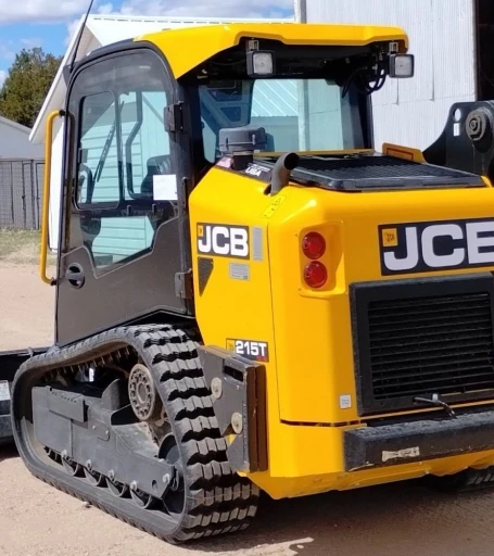 2021 JCB 215T Super tracked skid steer loader