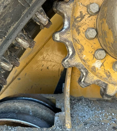 2022 Caterpillar 299D3XE tracked skid steer loader