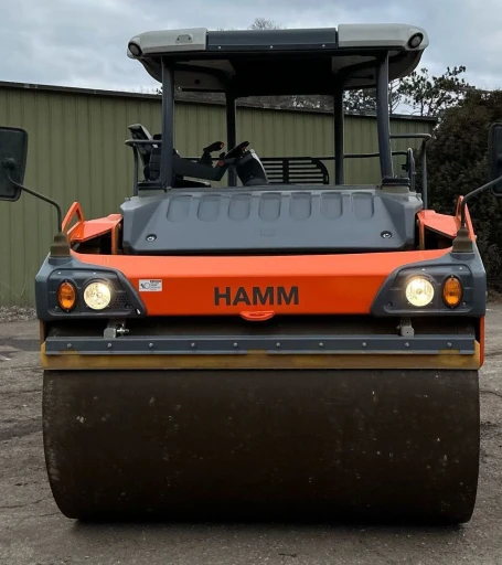 2021 Hamm HD 140i double drum vibratory roller