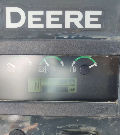 2018 John Deere 410L backhoe