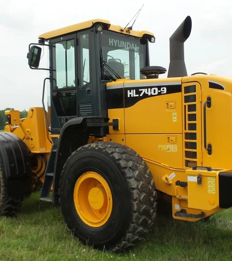 2013 Hyundai HL740-9 wheel loader