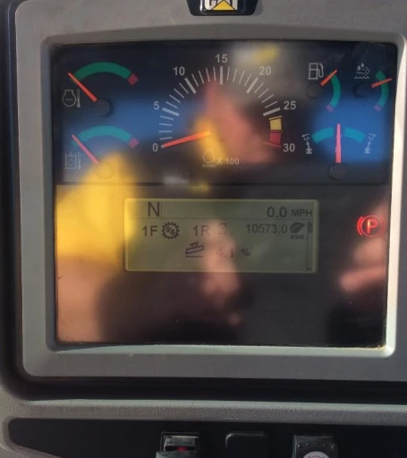 2015 Caterpillar 140M3AWD Motor Grader