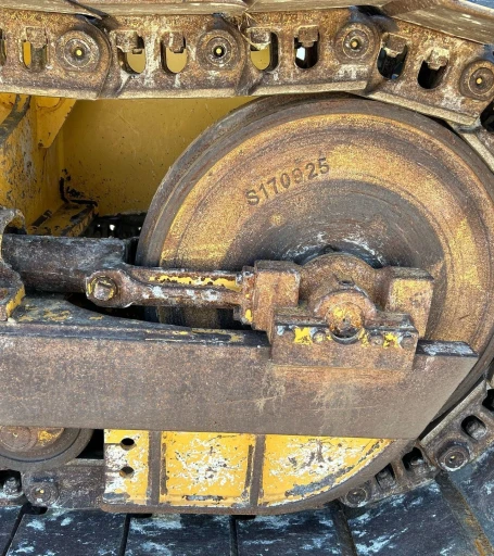 2012 John Deere 605C track loader