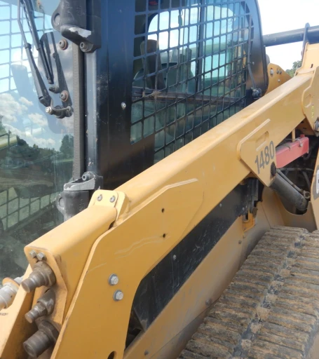 2018 Caterpillar 259D  tracked skid steer loader 55k