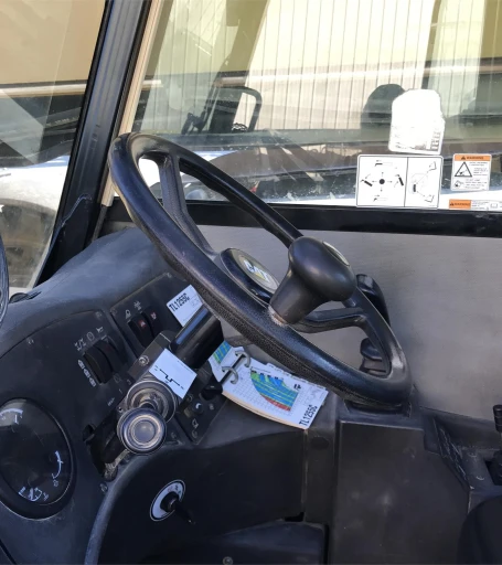 2013 Caterpillar TL1255C Telehandler