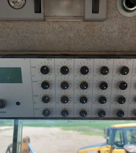 Volvo T450D 4WD scraper tractor