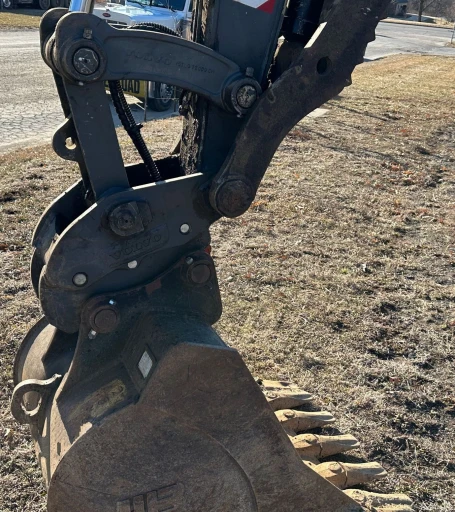 2013 Volvo ECR88 mini excavator
