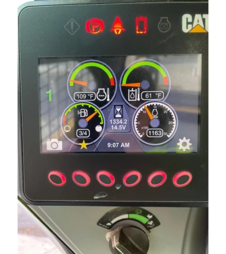 2019 Caterpillar 289D tracked skid steer loader