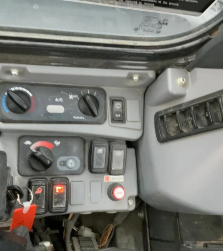 2016 Kubota KX040-4 Mini Excavator