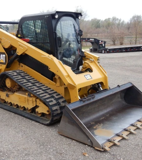 2018 Caterpillar 289D tracked skid steer loader