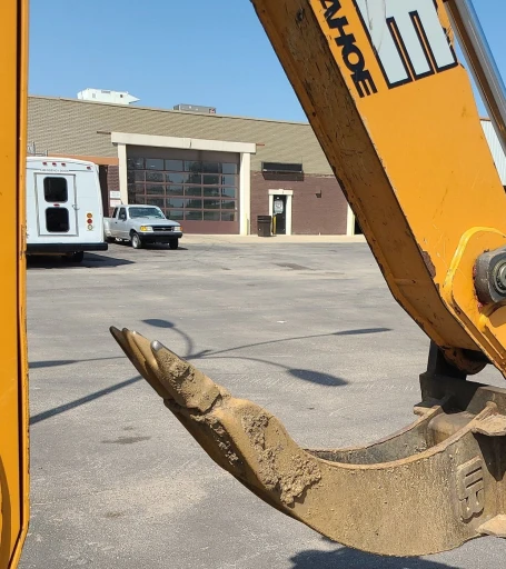 2018 Case 580N EP backhoe
