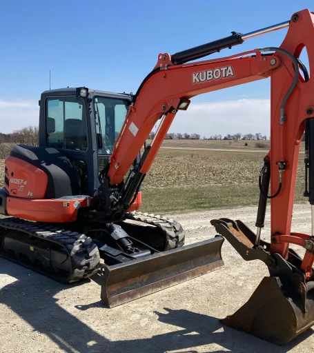2016 Kubota KX057-4 mini excavator