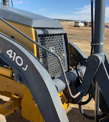 2012 John Deere 410J 4x4 Loader Backhoew Extendahoe