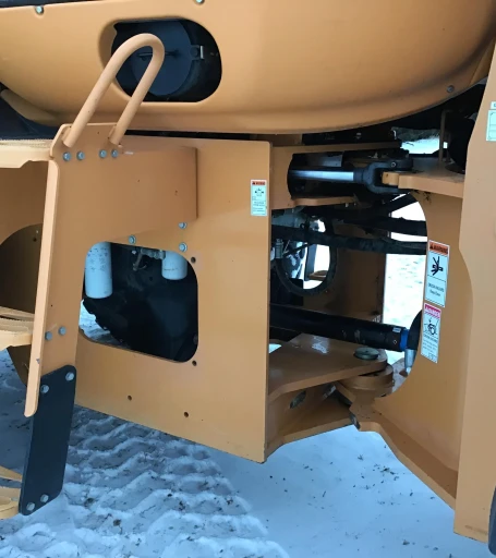 2010 Case 821E Wheel Loader