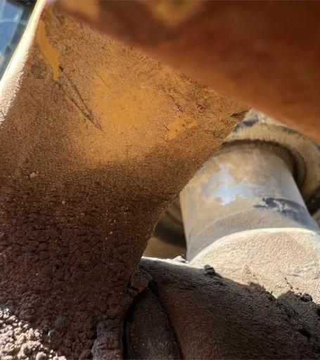 2015 CAT 420F2 BACKHOE