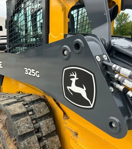 2022 John Deere 325G tracked skid steer loader
