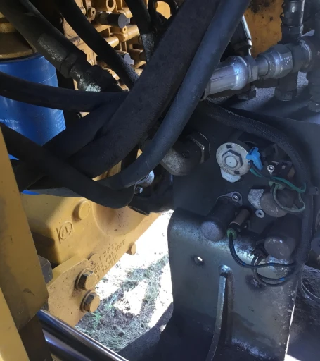 2010 John Deere 544K High Lift Wheel Loader WGrapple