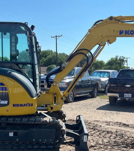 2022 Komatsu PC55MR-5 mini excavator