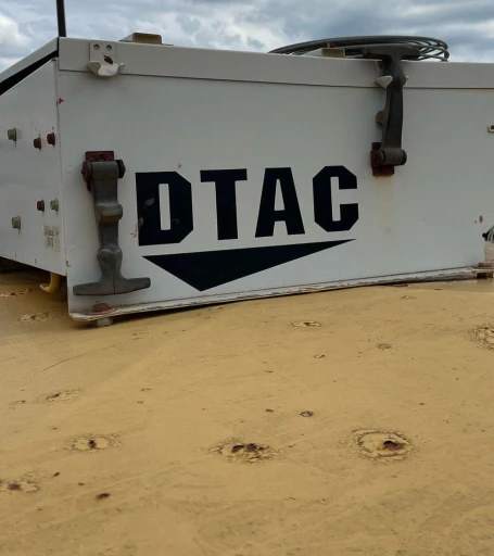 2000 Caterpillar D300E Series II water wagon