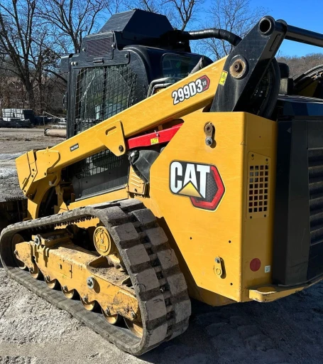 2022 Caterpillar 299D3XE tracked skid steer loader