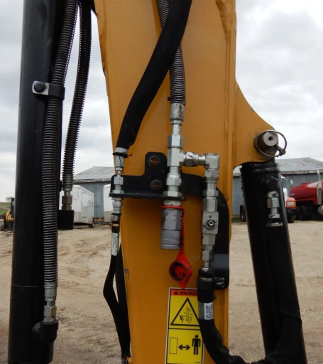 2018 Caterpillar 305E2 CR mini excavator