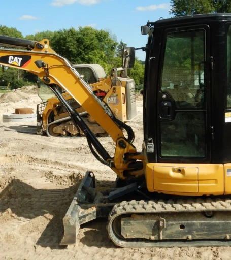 2017 Caterpillar 303.5 E2  mini excavator
