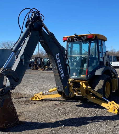 2012 John Deere 310SJ backhoe
