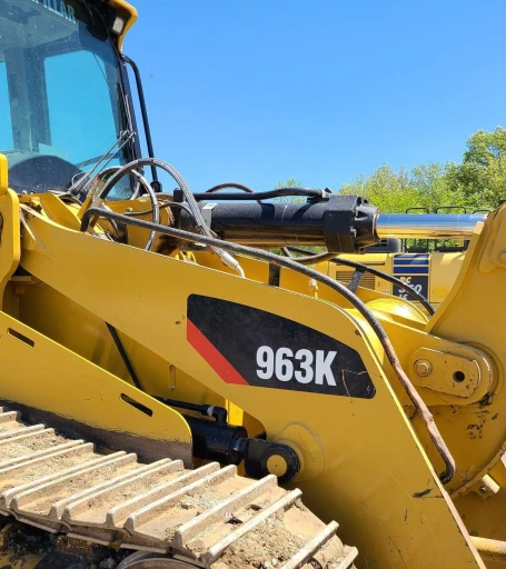 2018 Caterpillar 963K track loader