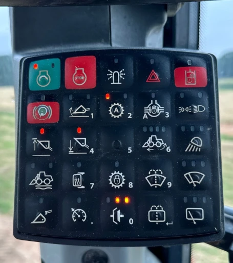 2022 John Deere 544 P-Tier wheel loader