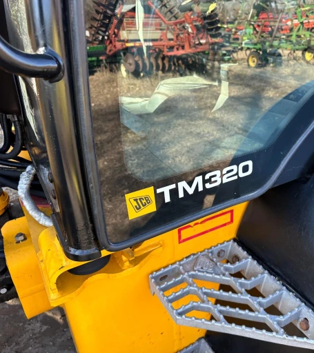 2017 JCB TM320 4x4 Telehandler