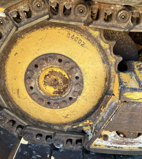 2012 John Deere 605C track loader