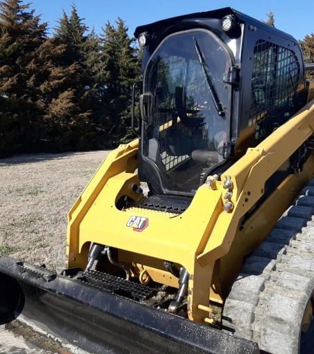 2023 Caterpillar 299D3 tracked skid steer loader