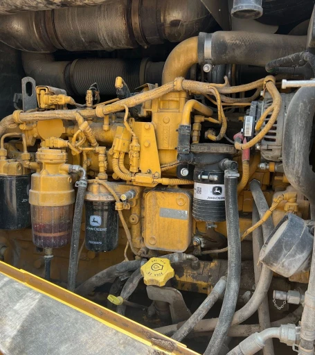 2017 John Deere 624K-II high lift wheel loader