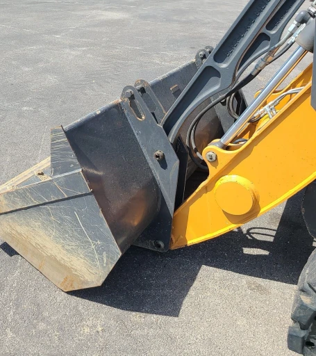 2018 Case 580N EP backhoe
