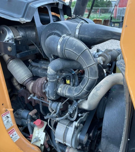 2018 Case 580N EP  backhoe