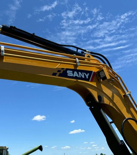 2021 Sany SY80U excavator
