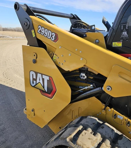 2021 Caterpillar 299D3 Skid Steer