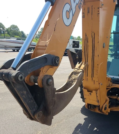 2018 Case 580N EP backhoe