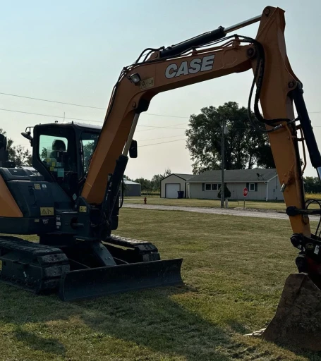 2020 Case CX80C excavator