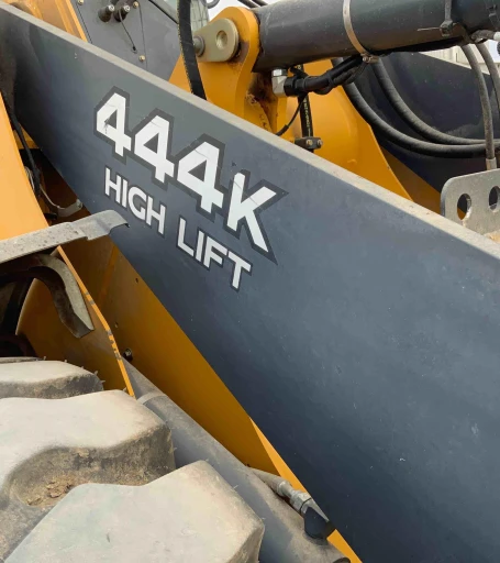 John Deere 444K High Lift Wheel Loader