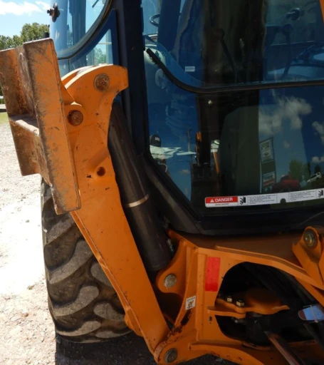 2014 Case 580 Super N backhoe