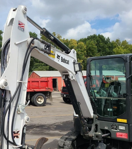 2020 Bobcat E35i mini excavator