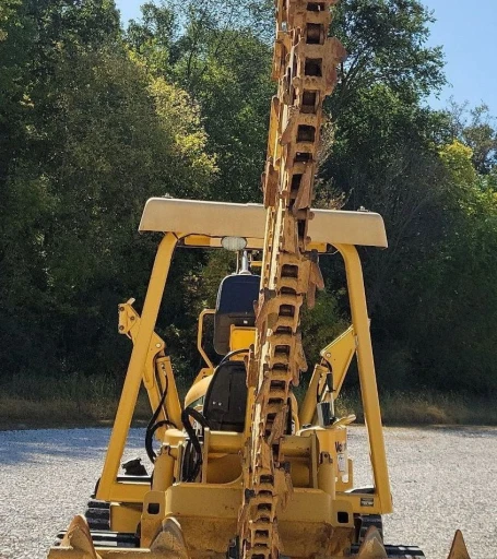 2017 Vermeer RTX750 trencher