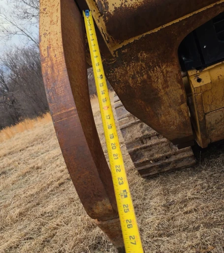 2010 Caterpillar 963D track loader
