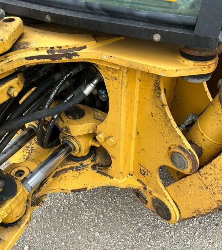 2015 John Deere 310SL backhoe