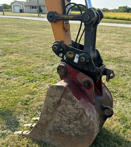 2020 Case CX80C excavator