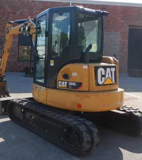 2018 Caterpillar 305E2 CR mini excavator