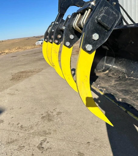 2015 John Deere 544K Wheel Loader WGrapple